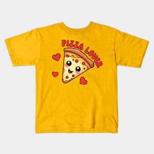 Pizza Lover Kids T-Shirt